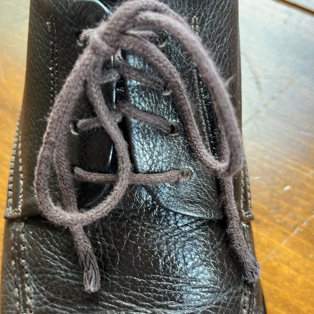 Sandro Moscoloni Vineyard Brown Split Toe Oxfords 8.5D
